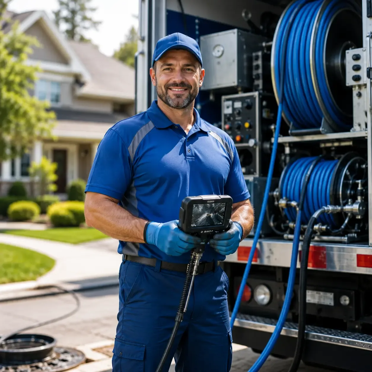 Local outdoor drain cleaning specialists in Bascom, FL